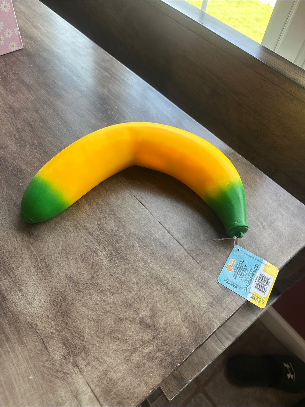 Sunny Days Banana Squishy Toy - NWT